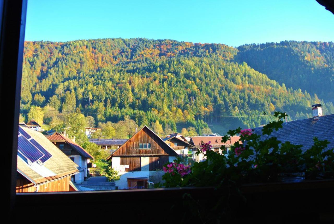 Bed and Breakfast Haus Fischer Nassfeldblick à Kirchbach  Extérieur photo